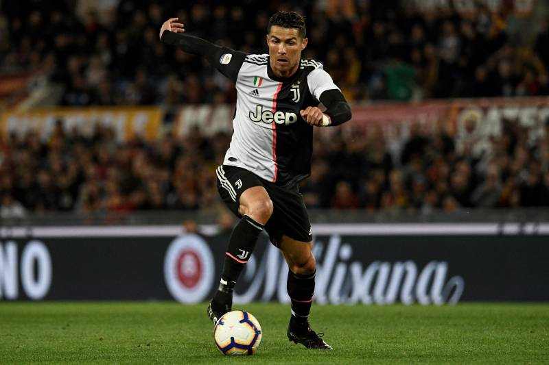 Cristiano Ronaldo Wins Serie A Mvp In 1st Season With