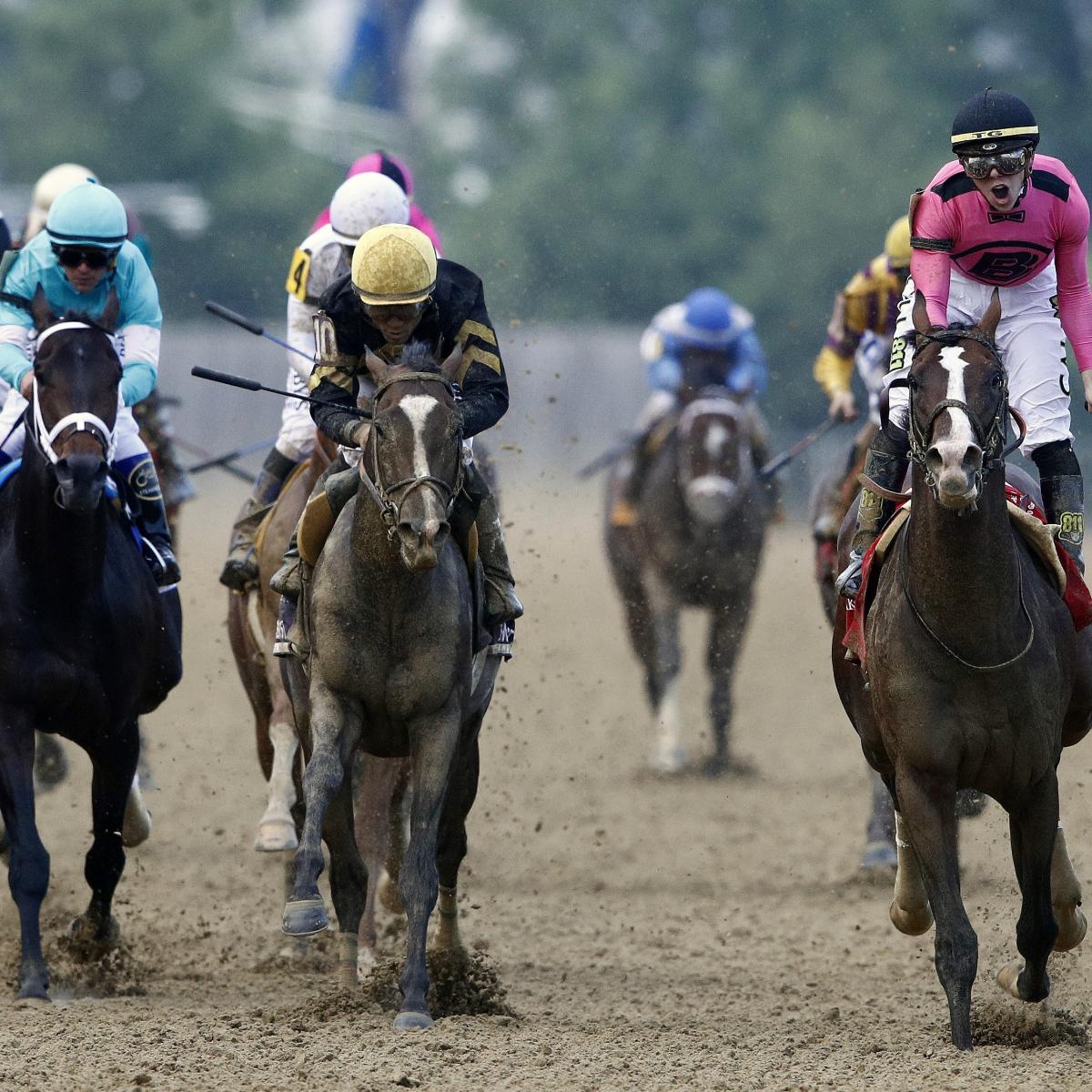 Preakness 2019 Payout PrizeMoney Payout, Order of Finish and Reaction