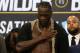 NEW YORK, NY - MAY 17: Deontay Wilder looks on during his official weigh-in against Dominic Breazeale at LIU Athletic Center on May 17, 2019 in the Brooklyn borough of New York City. (Photo by Mike Stobe/Getty Images)