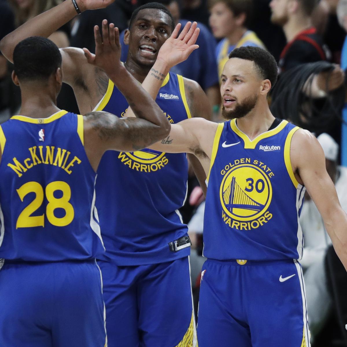 NBA Finals 2019: Predictions, Championship Odds for Remaining Teams