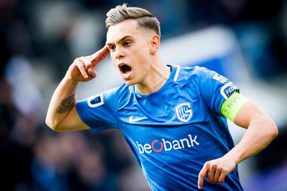 Leandro Trossard Talks Genk Future Amid Transfer Rumours ...