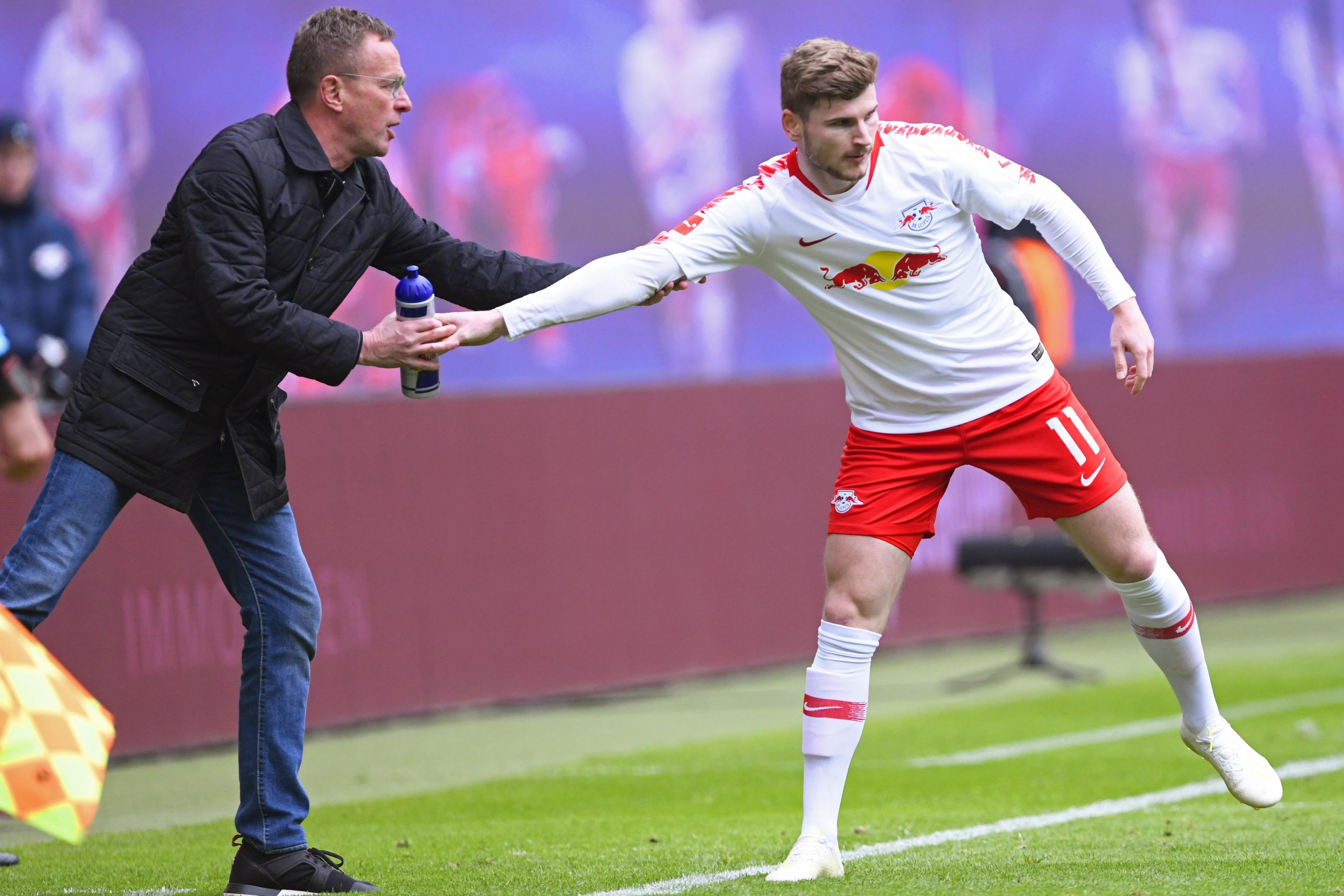 Ralf Rangnick Hints at RB Leipzig Exit for Timo Werner Amid ...