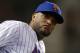 NEW YORK, NEW YORK - MAY 10: Robinson Cano #24 of the New York Mets looks on against the Miami Marlins at Citi Field on May 10, 2019 in the Flushing neighborhood of the Queens borough of New York City. The Mets defeated the Marlins 11-2. (Photo by Jim McIsaac/Getty Images)