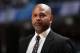 MEMPHIS, TN - MARCH 10: Head Coach J.B. Bickerstaff of the Memphis Grizzlies looks on against the Orlando Magic on March 10, 2019 at FedExForum in Memphis, Tennessee. NOTE TO USER: User expressly acknowledges and agrees that, by downloading and or using this photograph, User is consenting to the terms and conditions of the Getty Images License Agreement. Mandatory Copyright Notice: Copyright 2019 NBAE (Photo by Joe Murphy/NBAE via Getty Images)