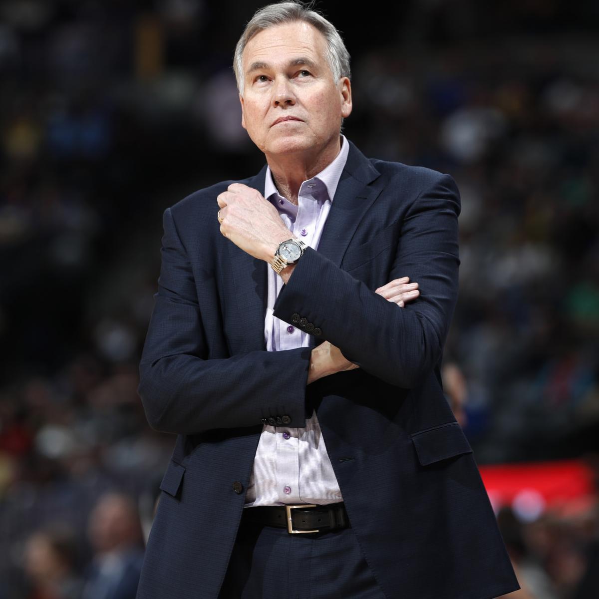 Mike D'Antoni, Rockets Talking New Contract, Ready for 'At Least' 3 More Years | Bleacher Report | Latest News, Videos and Highlights