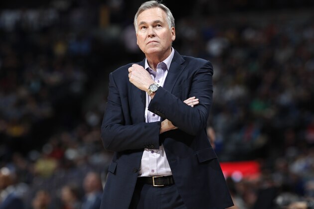 Mike D'Antoni, Rockets Talking New Contract, Ready for 'At Least' 3 ...