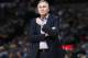Houston Rockets head coach Mike D'Antoni in the second half of an NBA basketball game Friday, Feb. 1, 2019, in Denver. The Nuggets won 136-122.(AP Photo/David Zalubowski)