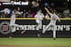 SEATTLE, WA - MAY 18: Outfielders Eddie Rosario #20 of the Minnesota Twins, Byron Buxton #25 and Max Kepler #26 celebrate after a game against the Seattle Mariners at T-Mobile Park on May 18, 2019 in Seattle, Washington. The Twins won 18-4. (Photo by Stephen Brashear/Getty Images)
