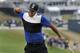 Brooks Koepka reacts after winning the PGA Championship golf tournament, Sunday, May 19, 2019, at Bethpage Black in Farmingdale, N.Y. (AP Photo/Julio Cortez)