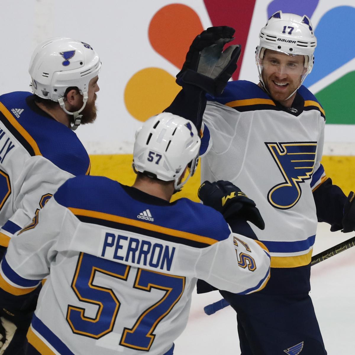 NHL Playoffs 2019 Latest Scores, Standings, Odds and Predictions
