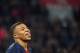 Paris Saint-Germain's French forward Kylian Mbappe celebrates after scoring a goal a goal during the French L1 football match between Paris Saint-Germain (PSG) and Dijon at the Parc des Princes stadium in Paris on May 18, 2019. (Photo by FRANCK FIFE / AFP) (Photo credit should read FRANCK FIFE/AFP/Getty Images)