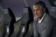MADRID, SPAIN - MAY 19: Quique Setien of Real Betis Balonpie in the bench during the La Liga match between Real Madrid CF and Real Betis Balompie at Estadio Santiago Bernabeu on May 19, 2019 in Madrid, Spain. (Photo by Quality Sport Images/Getty Images)