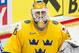 BRATISLAVA, SLOVAKIA - MAY 20: #30 Goalie Henrik Lundqvist of Sweden looks on during the 2019 IIHF Ice Hockey World Championship Slovakia group game between Sweden and Latvia at Ondrej Nepela Arena on May 20, 2019 in Bratislava, Slovakia. (Photo by RvS.Media/Robert Hradil/Getty Images)