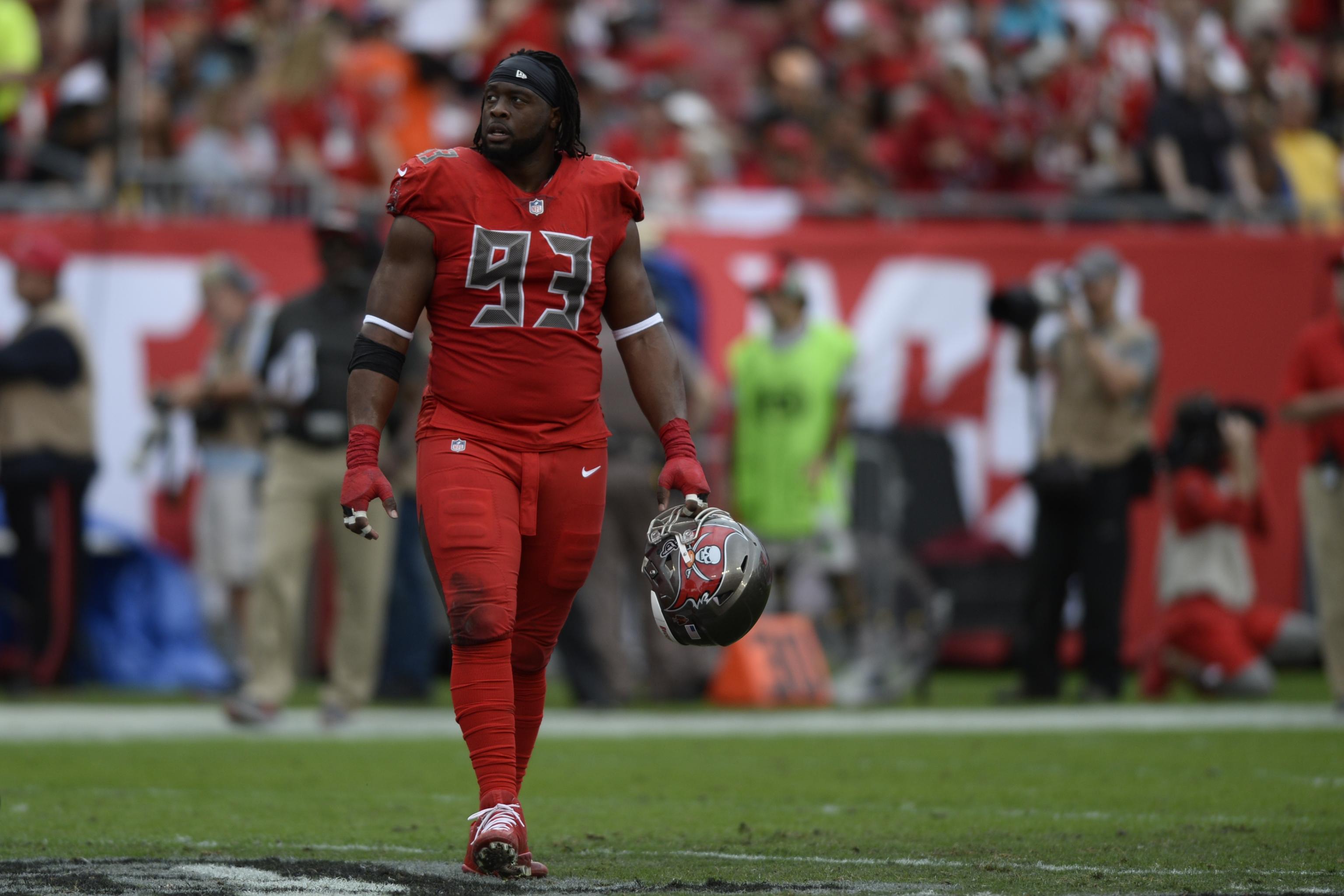 Watch: Gerald McCoy talks about Buccaneers giving away his old number