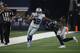 Dallas Cowboys wide receiver Amari Cooper (19) works against the Seattle Seahawks during the first half of the NFC wild-card NFL football game in Arlington, Texas, Saturday, Jan. 5, 2019. (AP Photo/Ron Jenkins)