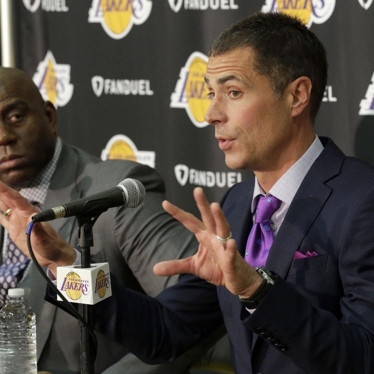 Magic Johnson S Exit Made One Thing Clear Lakers Have Serious Trust Issues Bleacher Report Latest News Videos And Highlights