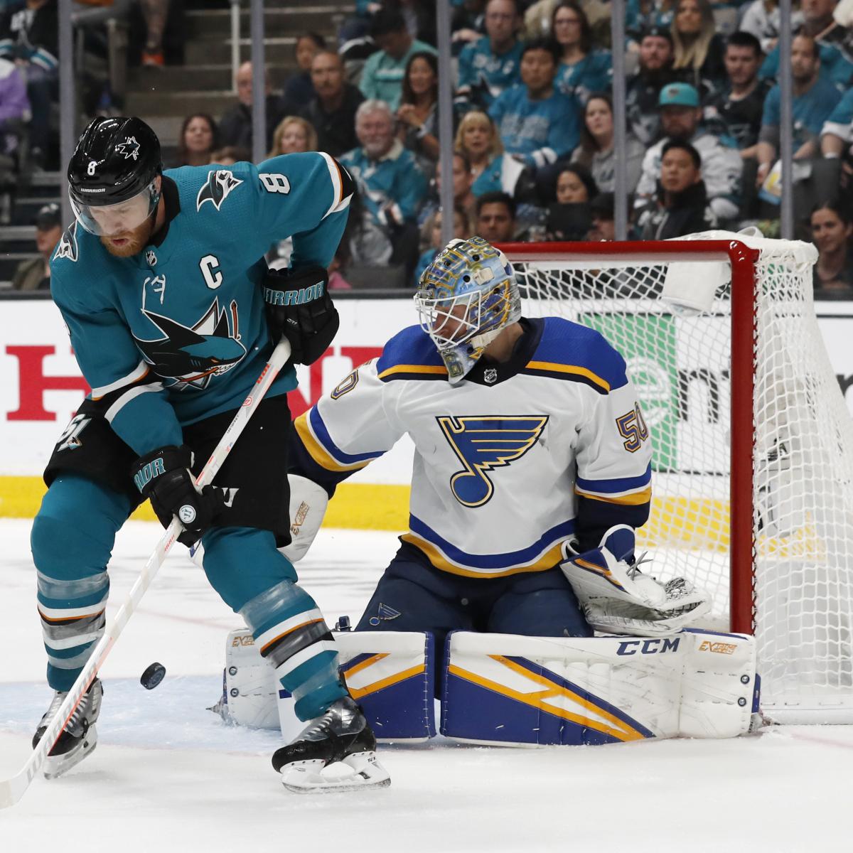 NHL Playoffs 2019: Latest Stanley Cup Standings ...