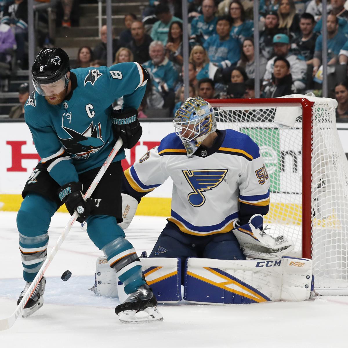 NHL Playoffs 2019: Remaining Conference Finals Dates, TV Schedule and Odds | Bleacher Report ...