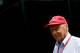 Mercedes Racing CEO Niki Lauda looks on at the paddock prior to the Formula One Austria Grand Prix at the Red Bull Ring in Spielberg, on July 9, 2017. / AFP PHOTO / APA / ERWIN SCHERIAU / Austria OUT (Photo credit should read ERWIN SCHERIAU/AFP/Getty Images)