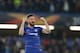LONDON, ENGLAND - MAY 09: Oliver Giroud of Chelsea celebrates after winning on penalties to secure a spot in the Europa League final during the UEFA Europa League Semi Final Second Leg match between Chelsea and Eintracht Frankfurt at Stamford Bridge on May 9, 2019 in London, England. (Photo by James Williamson - AMA/Getty Images)
