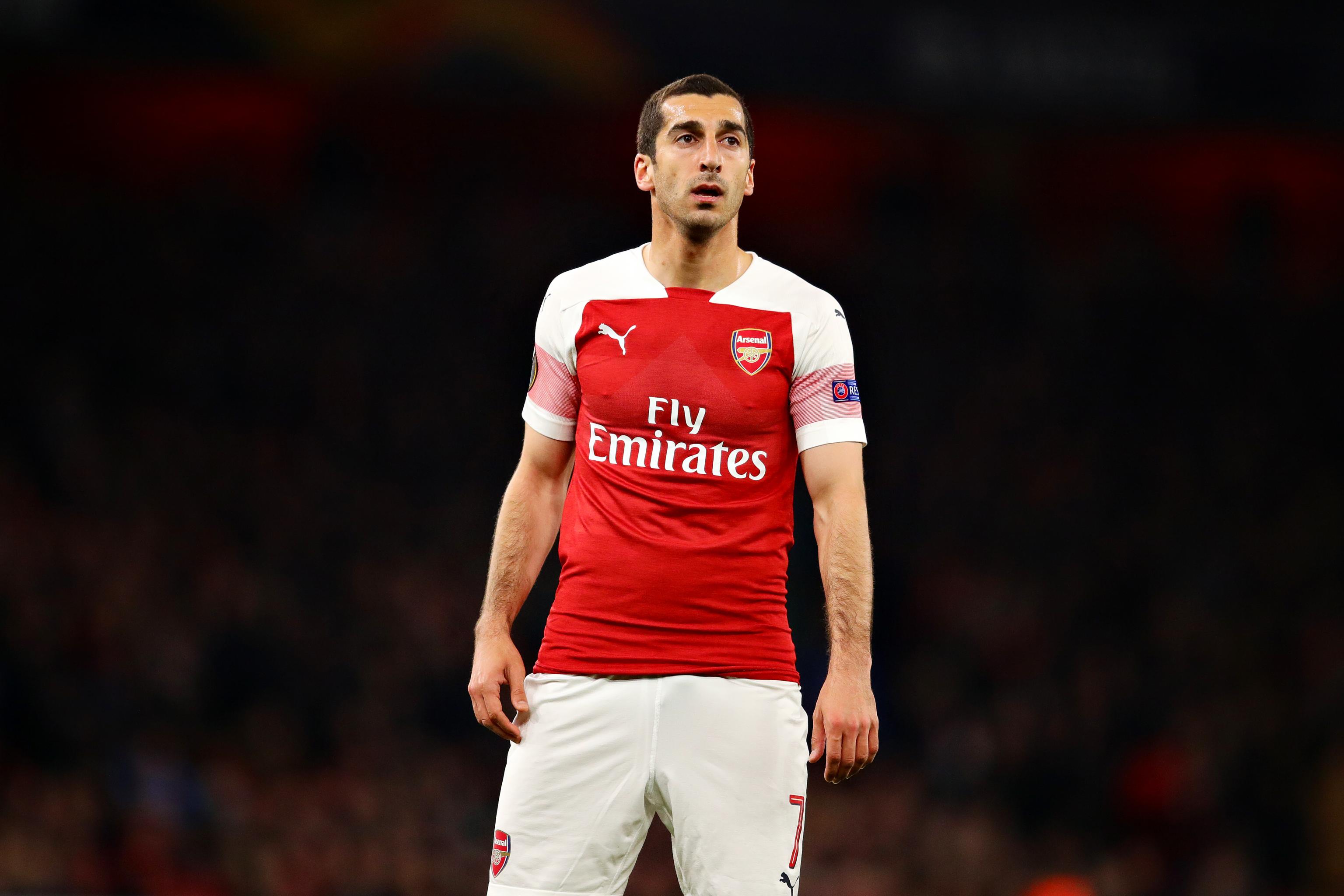 Agent of Henrikh Mkhitaryan: Think he'll be fit for UCL final