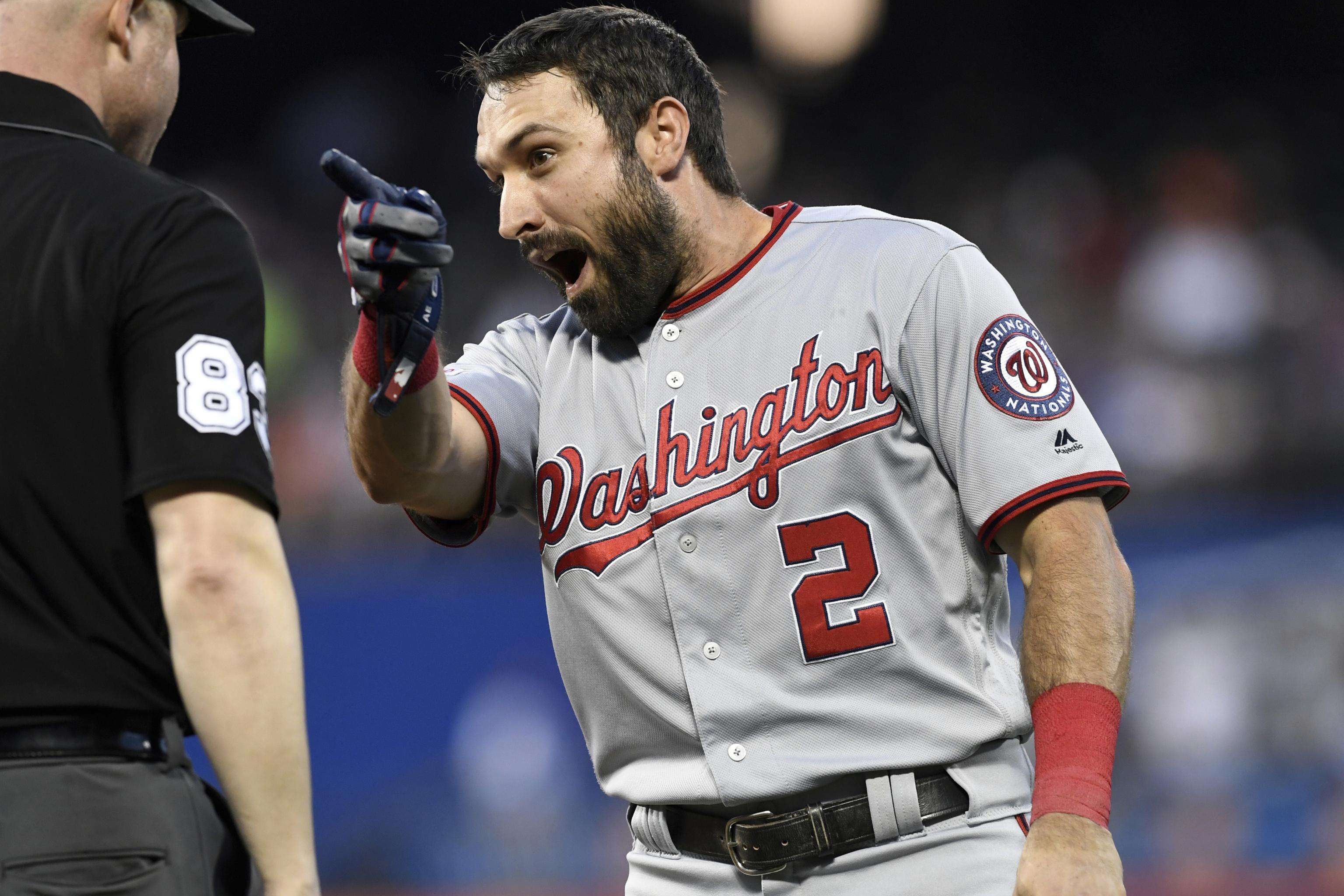 Mets' Todd Frazier fires back at Nationals' Adam Eaton: Grow up