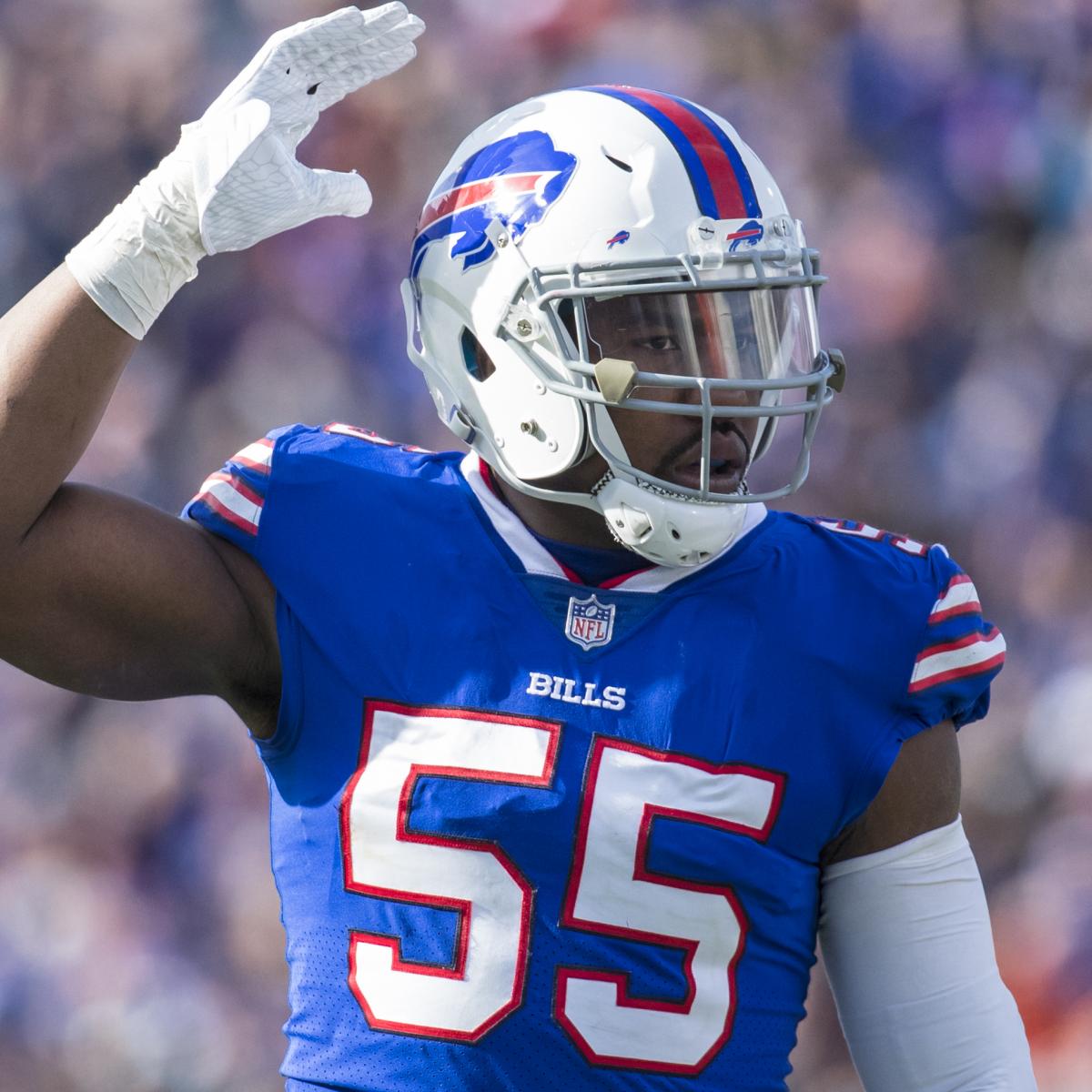 Report: Bills, Jerry Hughes Agree to 2-Year Contract Extension Worth Up to  $23M, News, Scores, Highlights, Stats, and Rumors