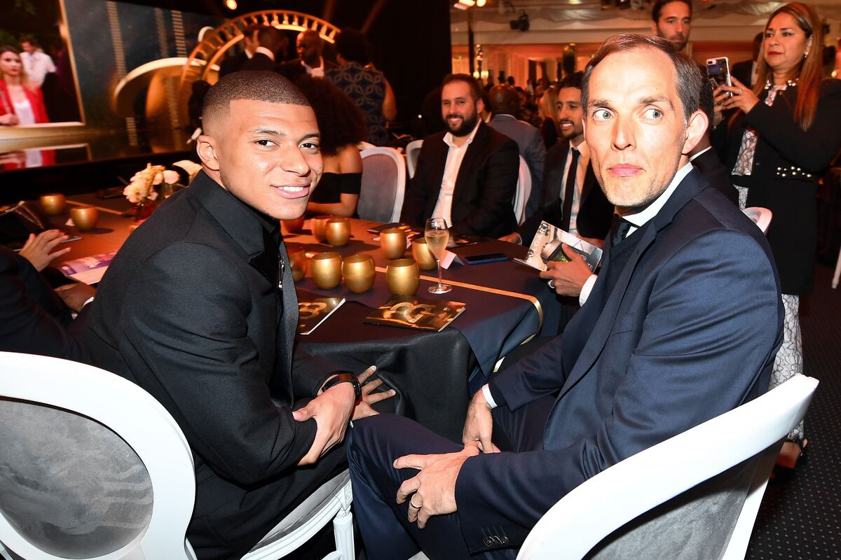 Report: Kylian Mbappe, Thomas Tuchel's Relationship Is ...