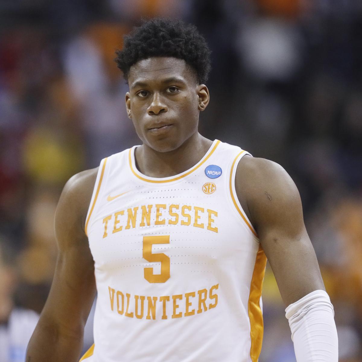 NBA Mock Draft 2019: 1st-Round Projections and Predictions for Fringe Prospects ...