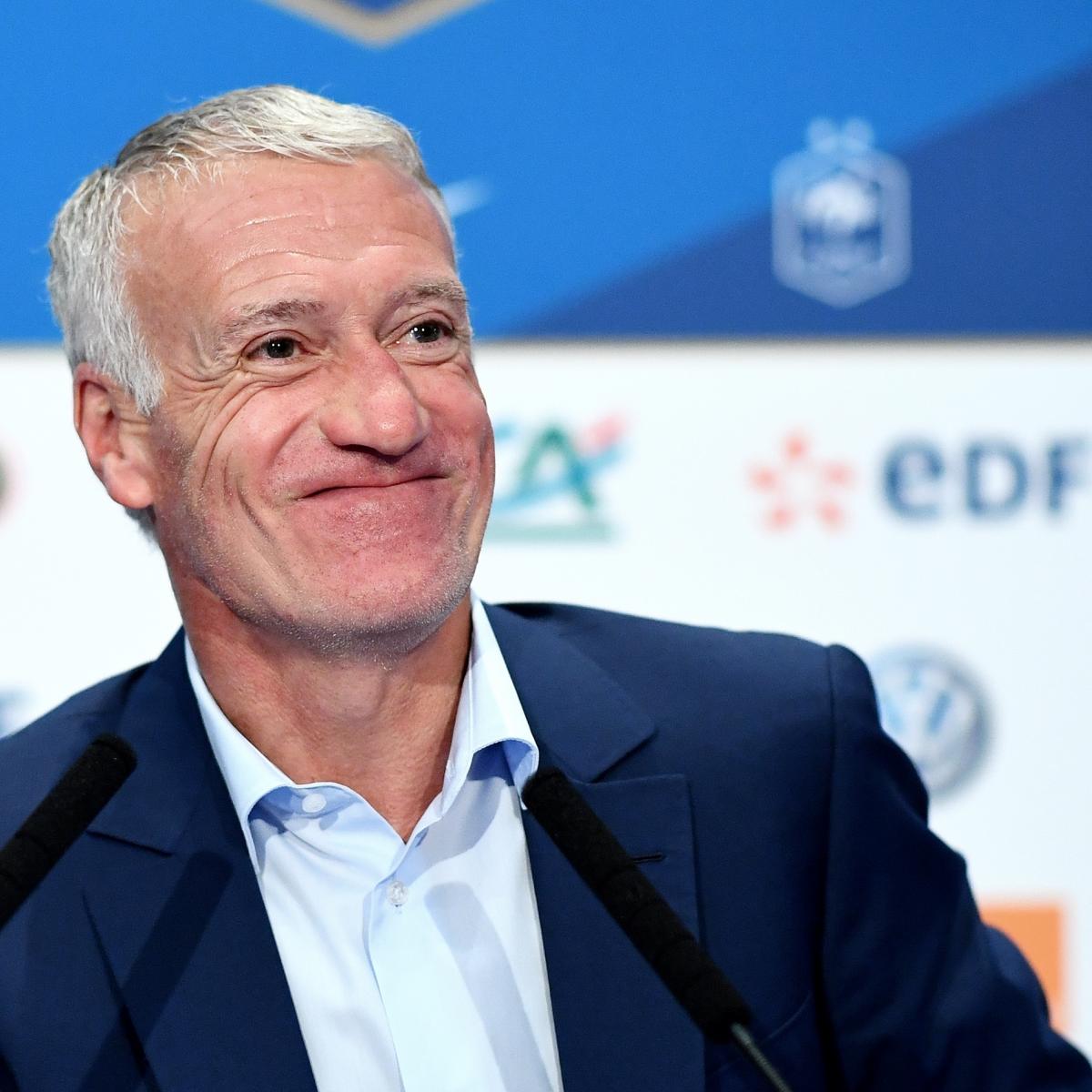 Didier Deschamps Won't Become Juventus Manager, Commits ...