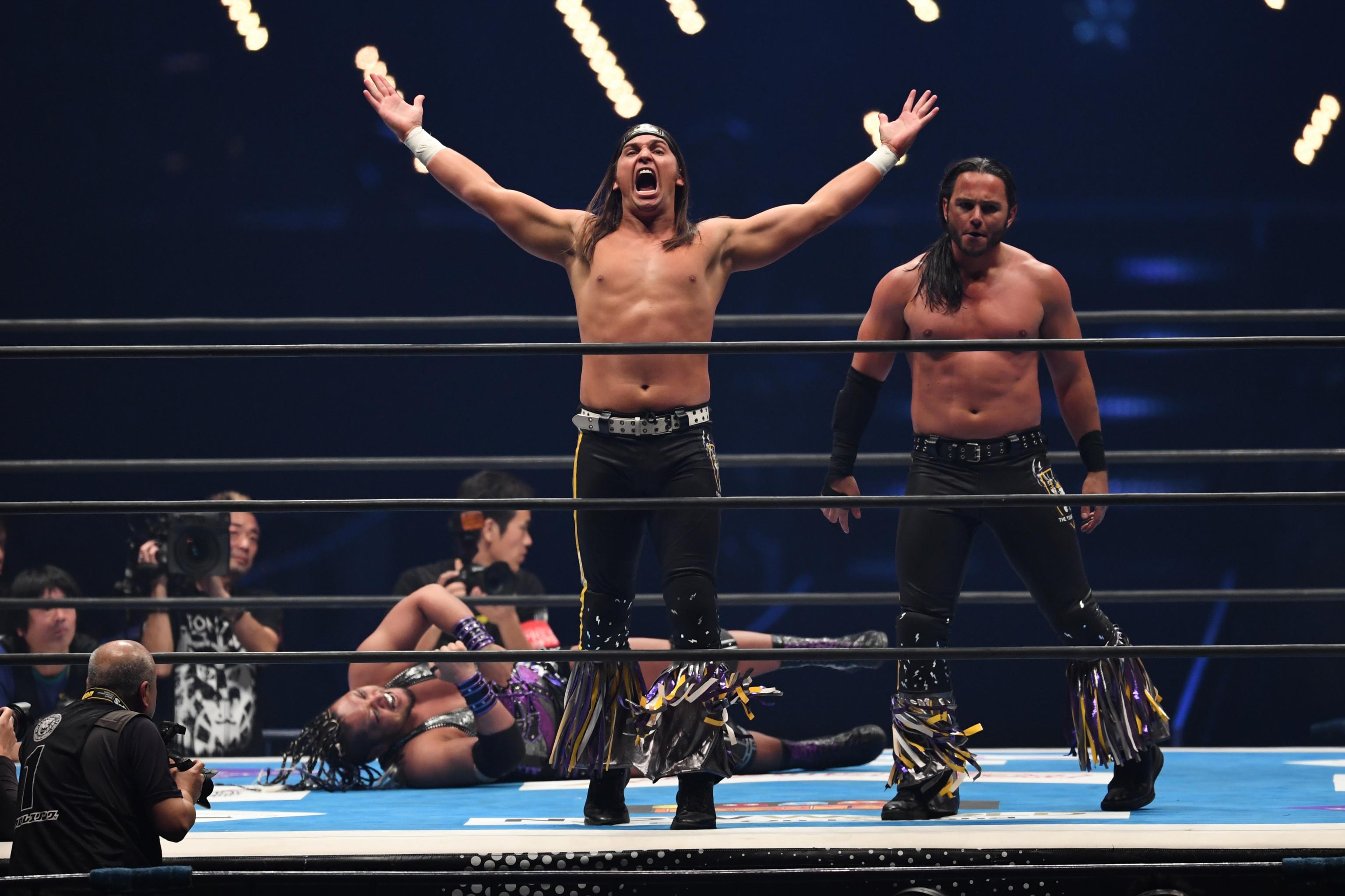Young Bucks Beat Lucha Bros At Aew Double Or Nothing Retain a Team Titles Bleacher Report Latest News Videos And Highlights