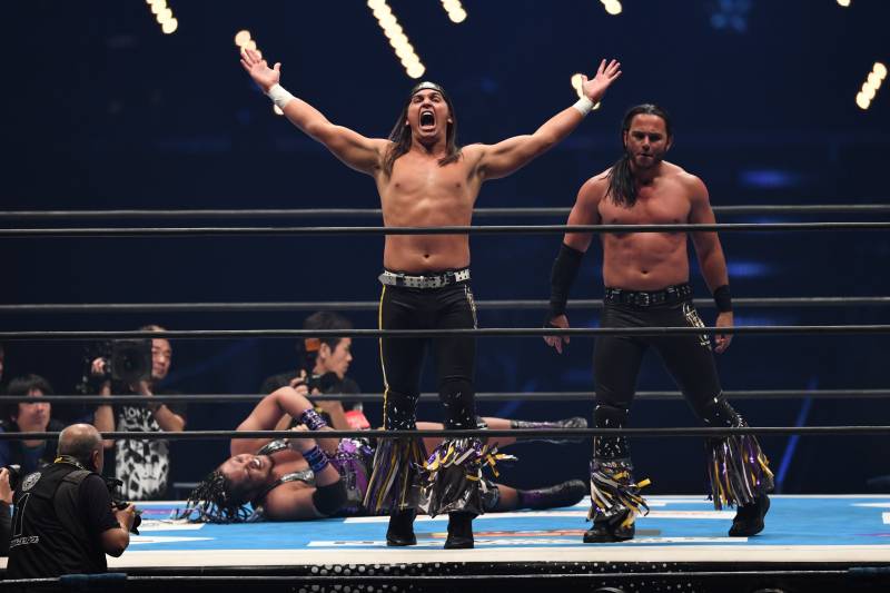 Lucha Bros Beat Young Bucks at AEW All Out in Ladder Match 
