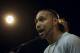 Keith Thurman speaks during a news conference on Tuesday, May 21, 2019, in New York. Thurman and Manny Pacquiao are scheduled to fight in a welterweight world championship boxing bout on Saturday, July 20, in Las Vegas. (AP Photo/Andres Kudacki)