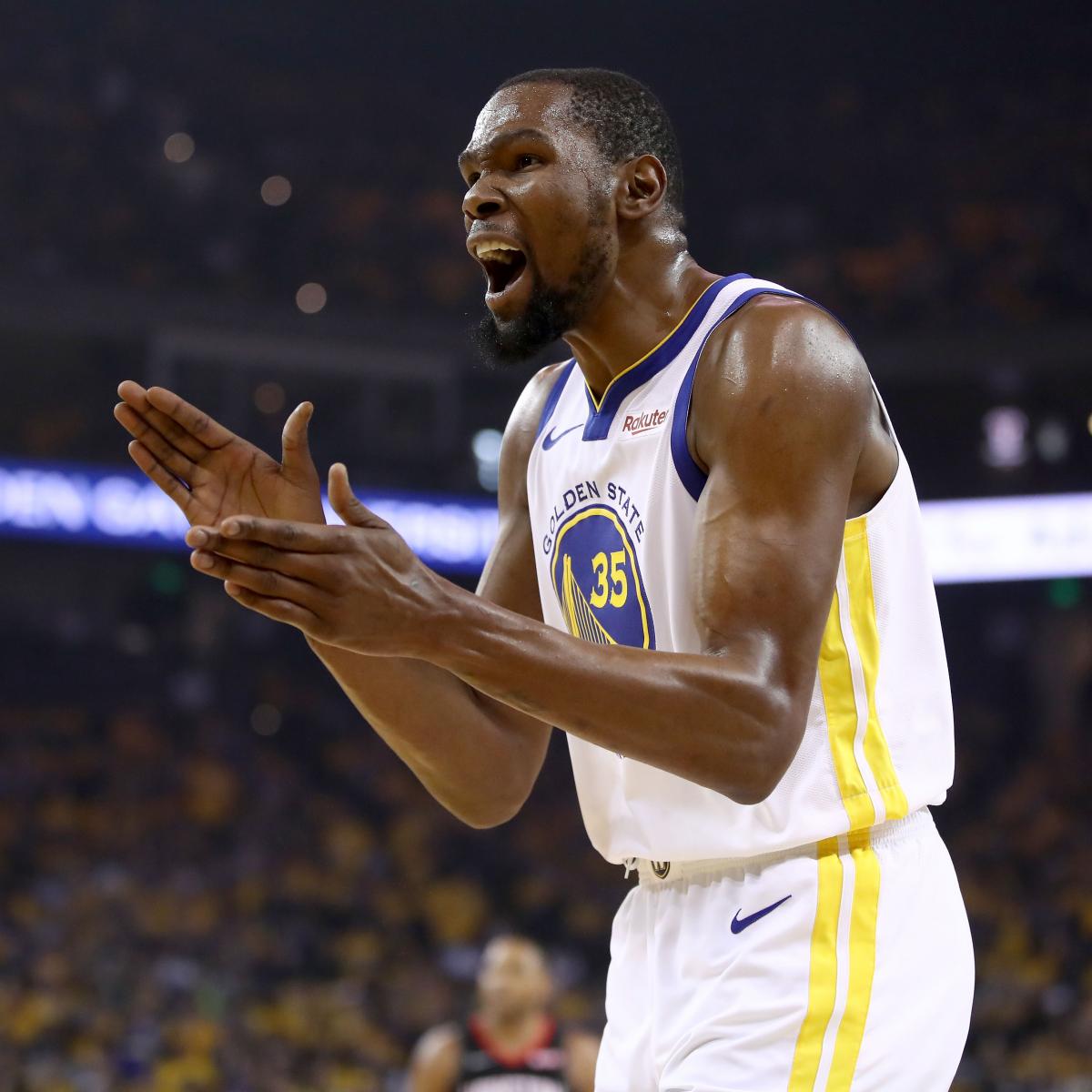 Rich Kleiman: Kevin Durant '100 Percent Undecided' on Future Amid Knicks Rumors | Bleacher Report | Latest News, Videos and Highlights