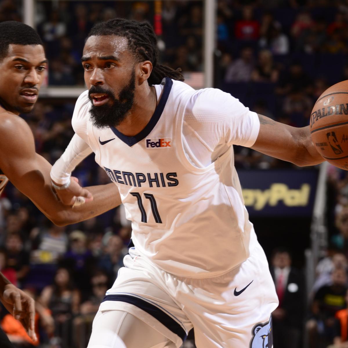 Mike Conley Trade Rumors Grizzlies Expected to Draft Ja Morant, Deal