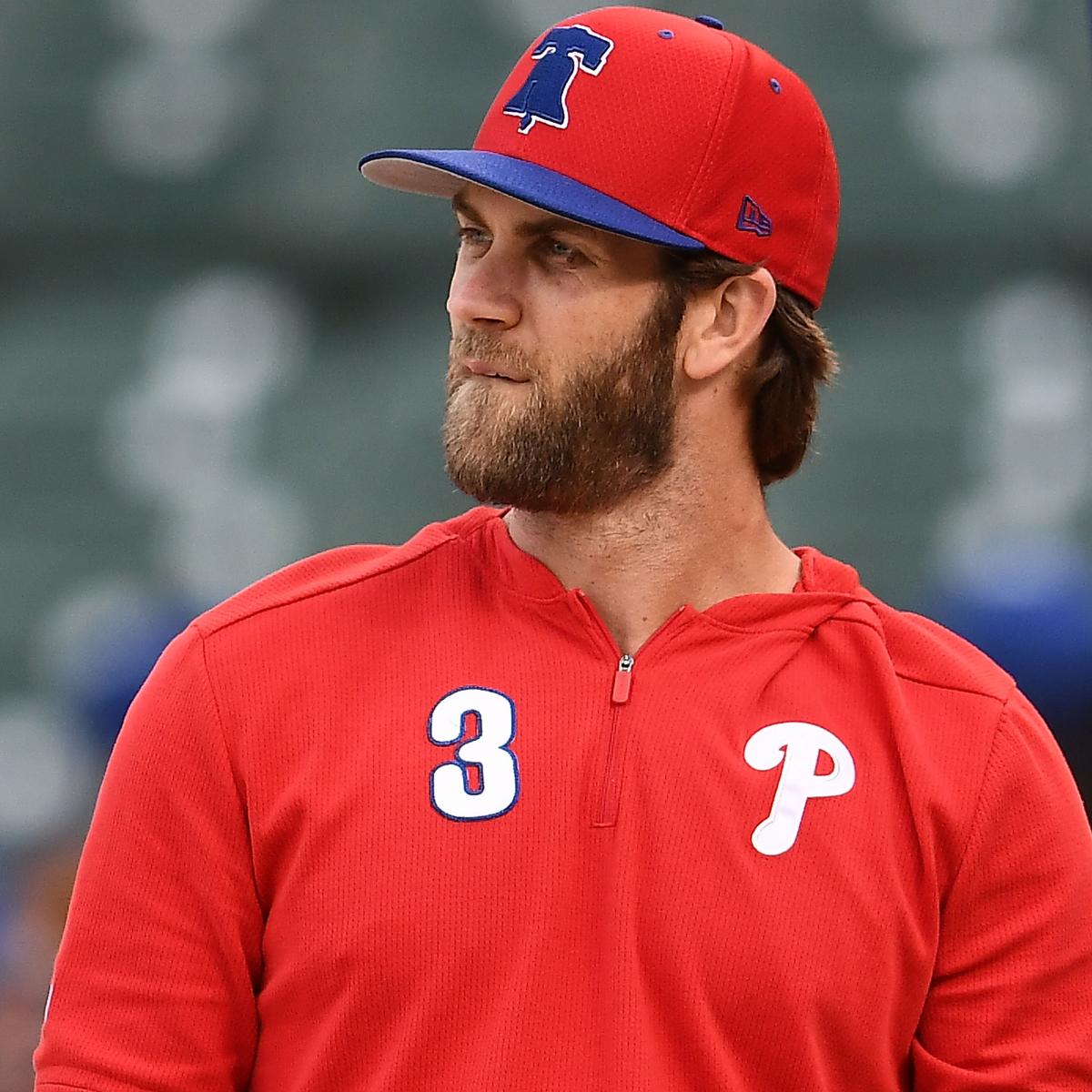 Video: Phillies' Bryce Harper Trolls Cubs Fans by Throwing Last Out ...
