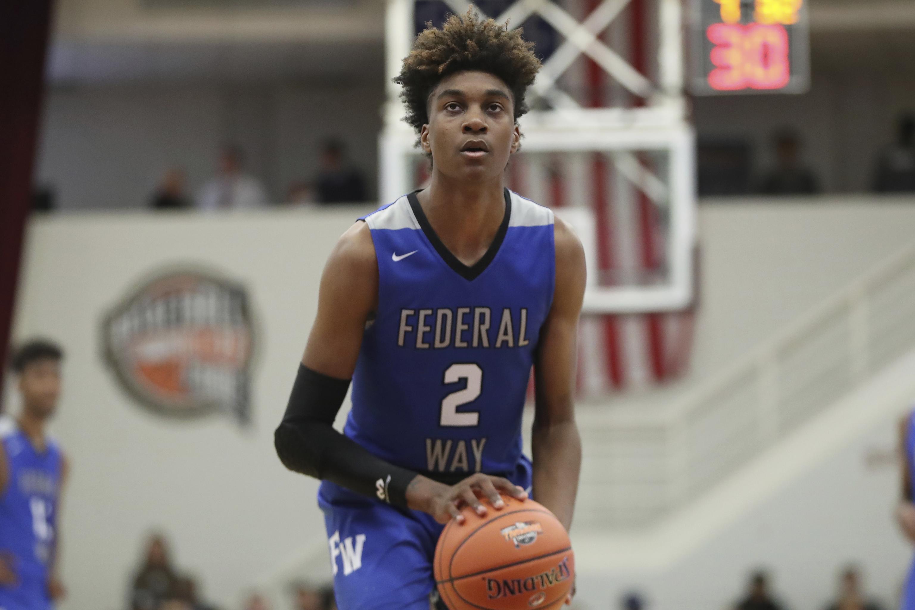 5-Star PF Jaden McDaniels Commits to Washington over Kentucky, More, News,  Scores, Highlights, Stats, and Rumors