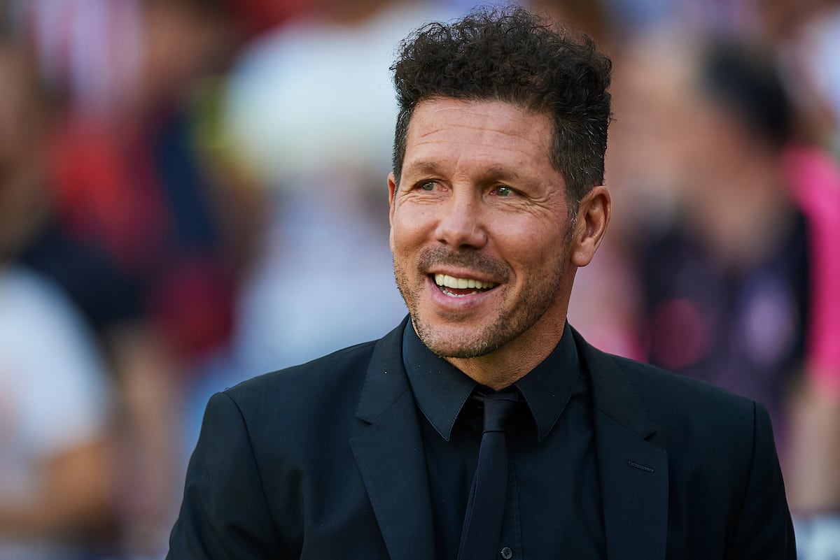 Diego Simeone Says He&rsquo;s Committed to Atletico Madrid Ahead of Summer