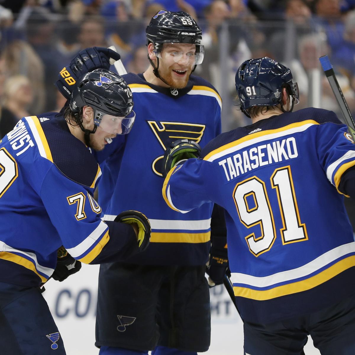 NHL Playoff Bracket 2019: Stanley Cup Final Schedule, Odds and Predictions | Bleacher Report ...