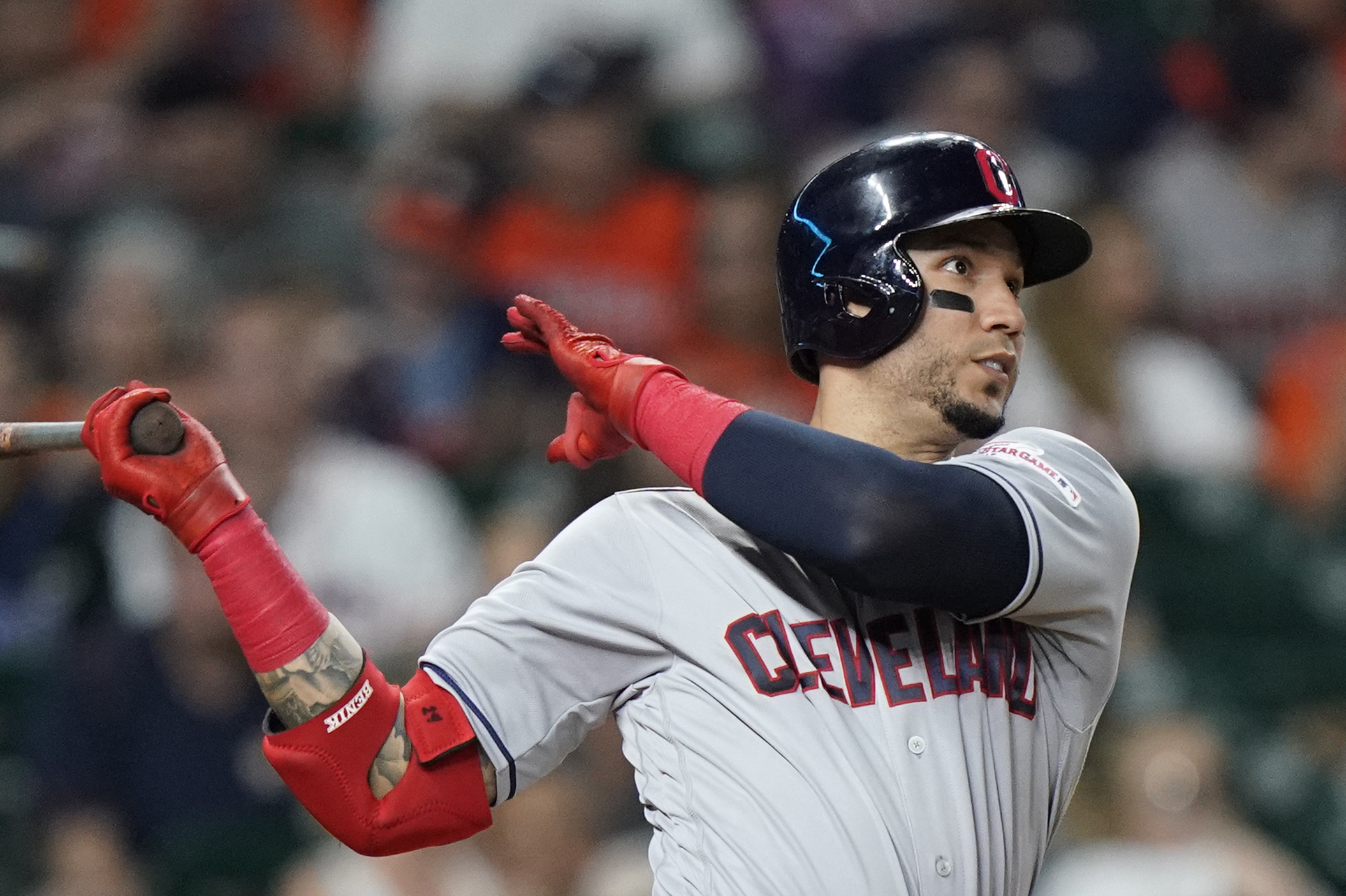 Carlos Gonzalez designated by Indians