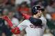Cleveland Indians' Carlos Gonzalez hits a home run against the Houston Astros during the fourth inning of a baseball game Friday, April 26, 2019, in Houston. (AP Photo/David J. Phillip)