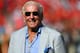 ATHENS, GA - SEPTEMBER 29: Rick Flair during the game between the Georgia Bulldogs and the Tennessee Volunteers on September 29, 2018 at Sanford Stadium in Athens, Georgia. (Photo by Scott Cunningham/Getty Images)