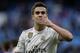 MADRID, SPAIN - APRIL 6: Sergio Reguilon of Real Madrid during the La Liga Santander match between Real Madrid v Eibar at the Santiago Bernabeu on April 6, 2019 in Madrid Spain (Photo by David S. Bustamante/Soccrates/Getty Images)