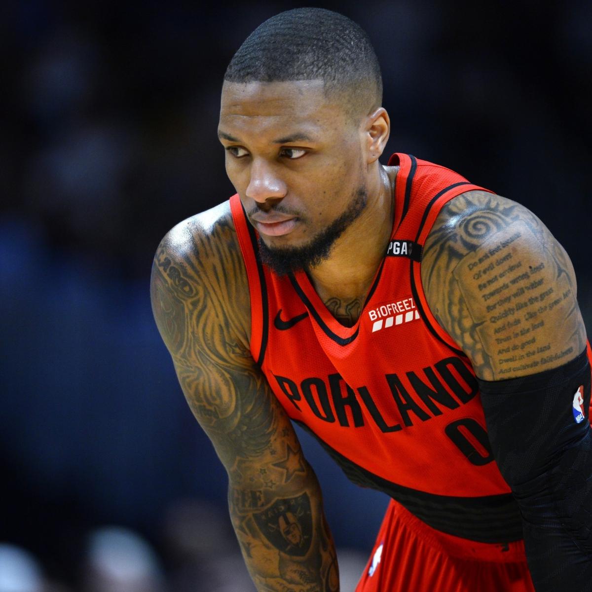 Damian Lillard on Supermax Contract Extension: 'We've Built Something Special ...