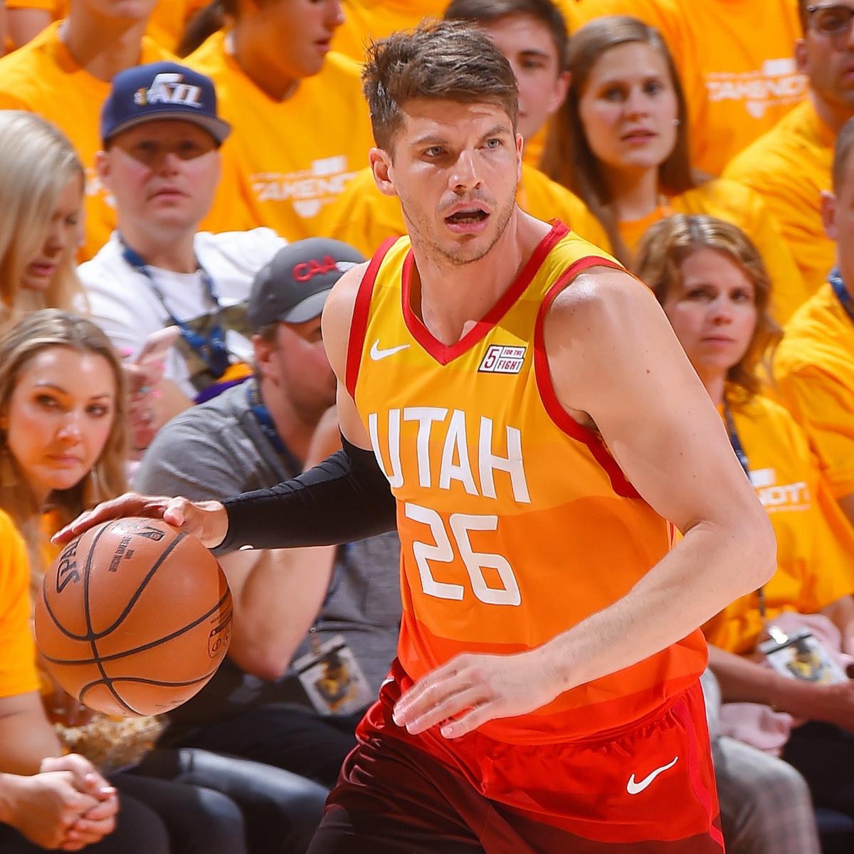 Was Kyle Korver really traded for a copy machine? - Basketball Network -  Your daily dose of basketball