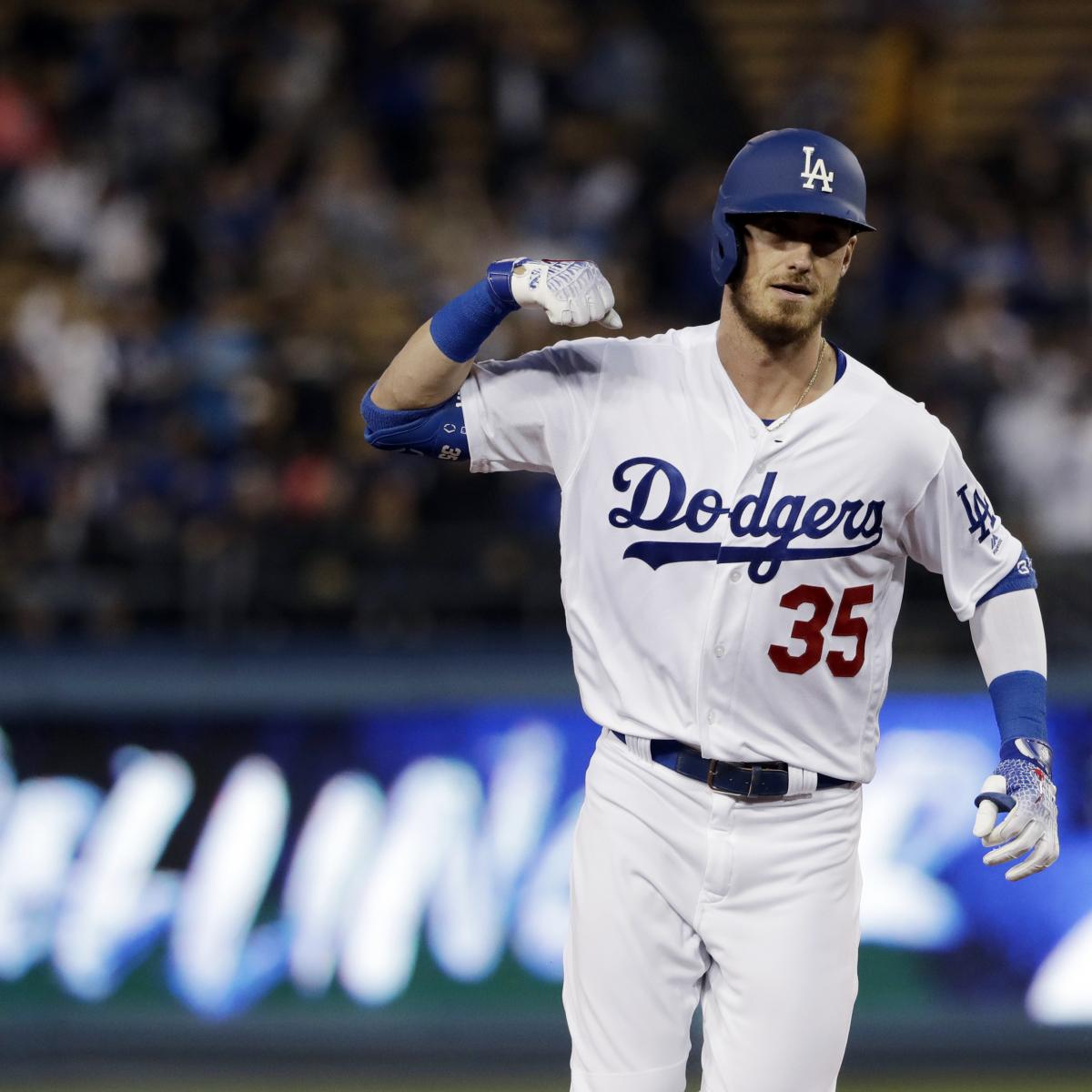 How Dodgers Megastar Cody Bellinger Could Actually Chase a .400 Season in  2019, News, Scores, Highlights, Stats, and Rumors