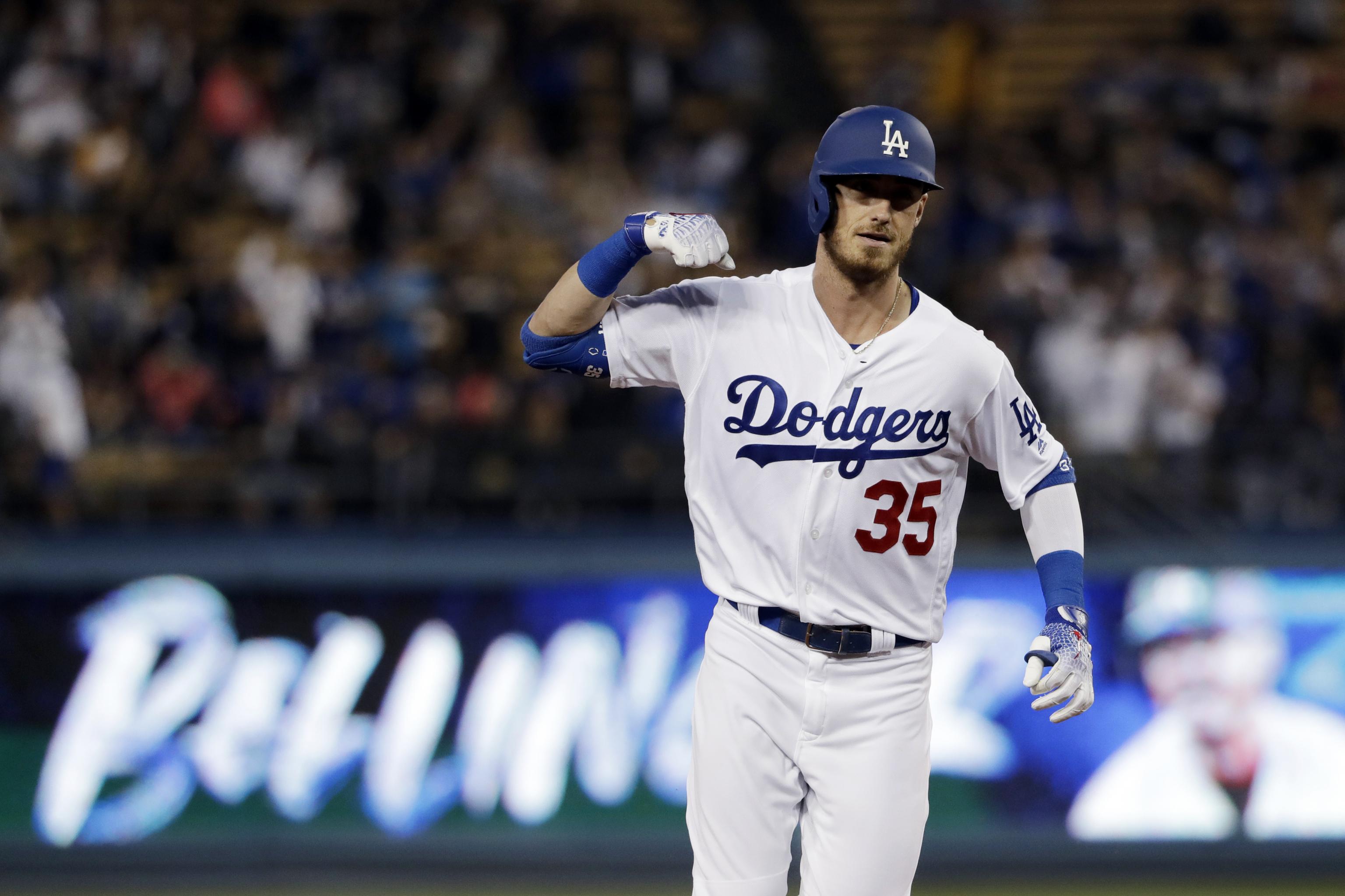 How is Cody Bellinger still batting .400 this late in the season