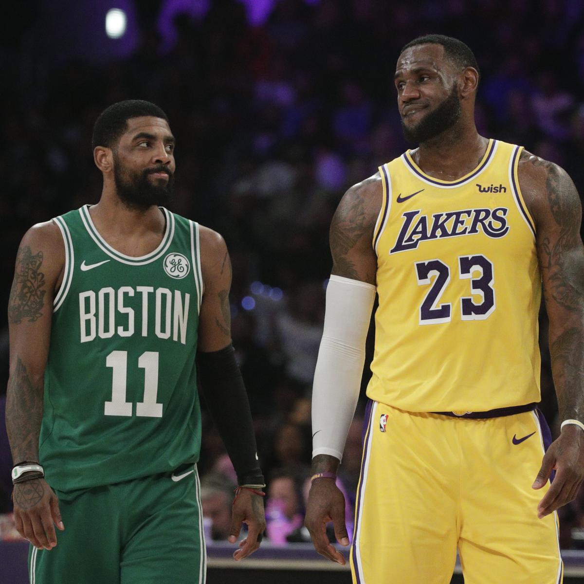 Stephen A.: Kyrie Irving Has Been 'Talking' to Kobe Bryant Amid Lakers Rumors ...