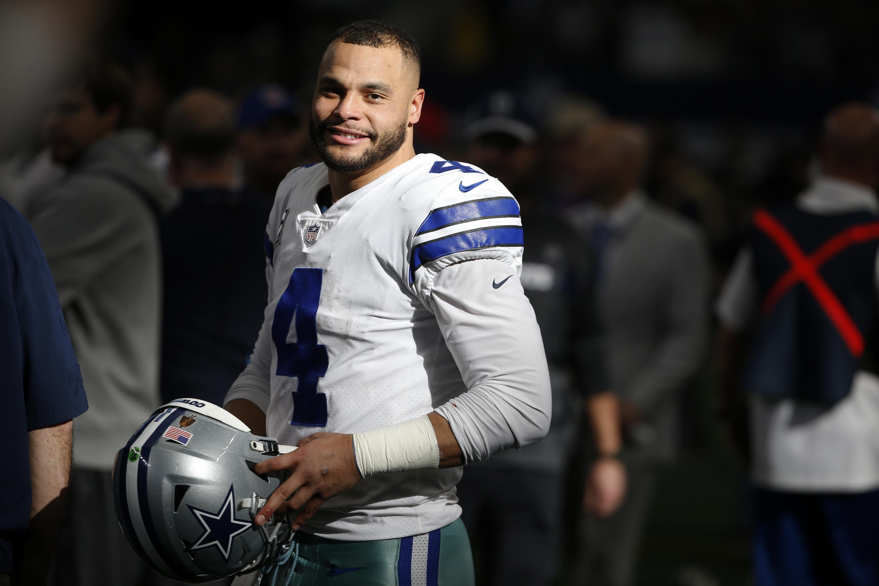 Dak Prescott is 'not taking a hometown deal', per NFL Network