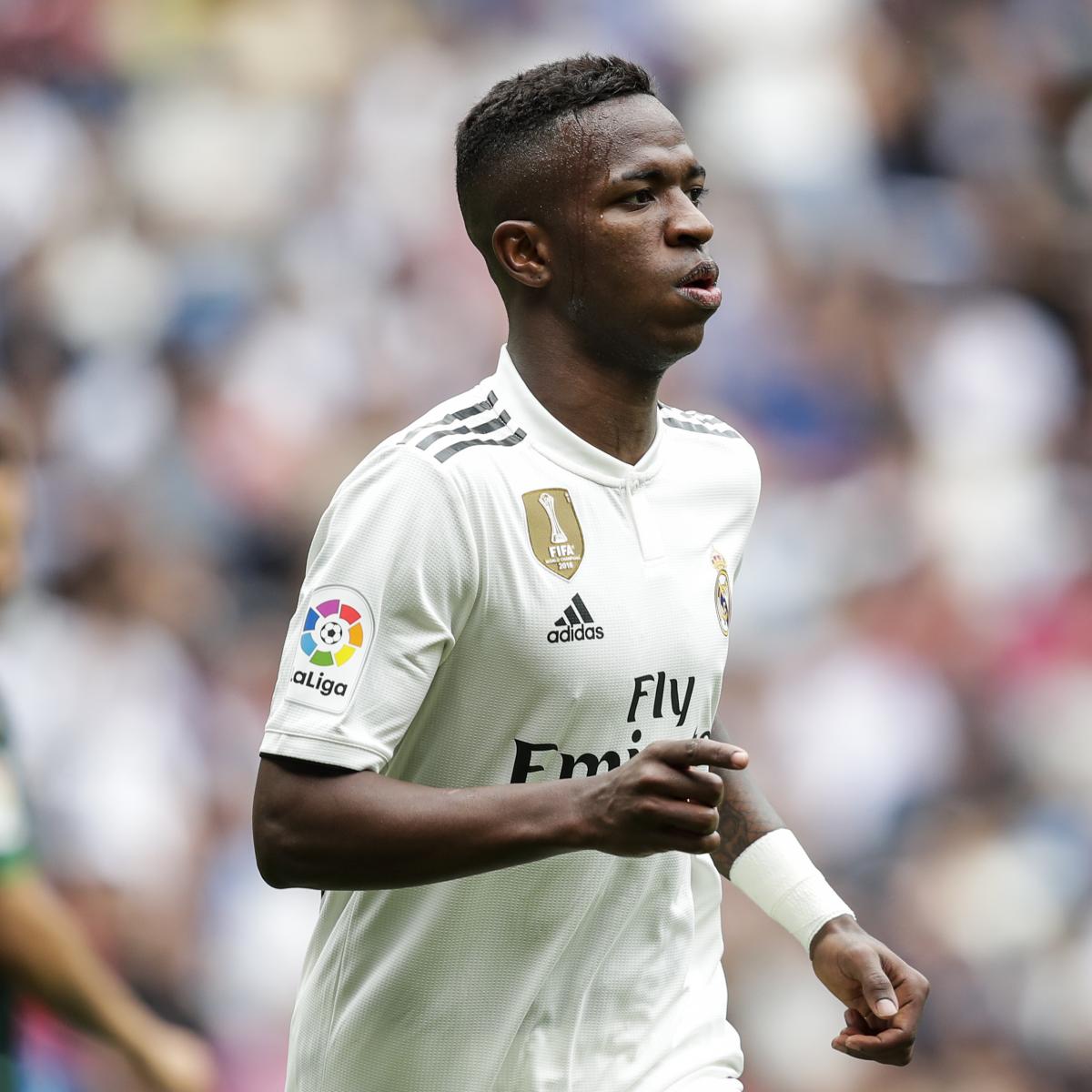 Vinicius Jr handed legendary new shirt number at Real Madrid - AS USA